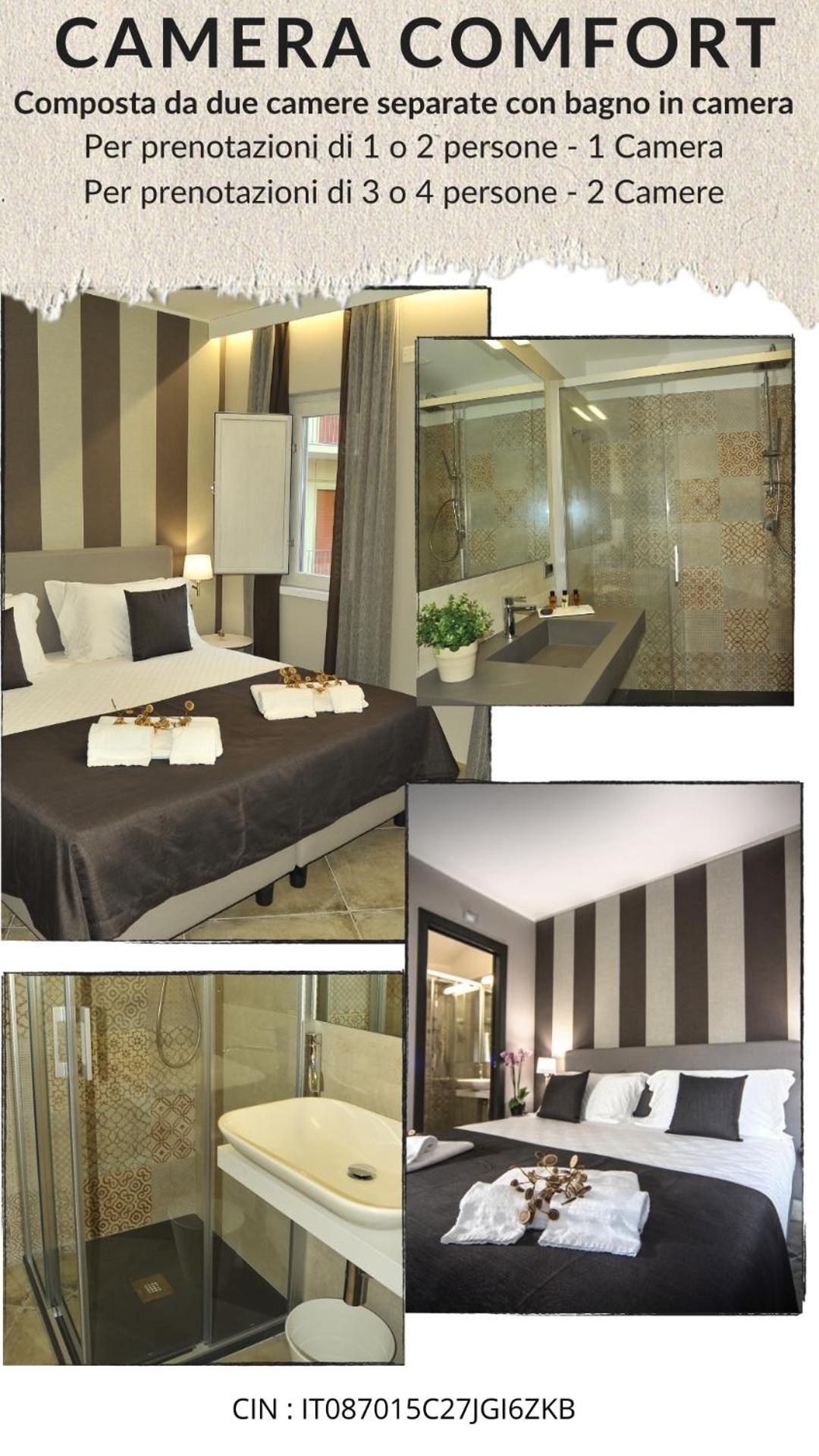 Etnea 454 Catania Luxury Rooms Exterior foto