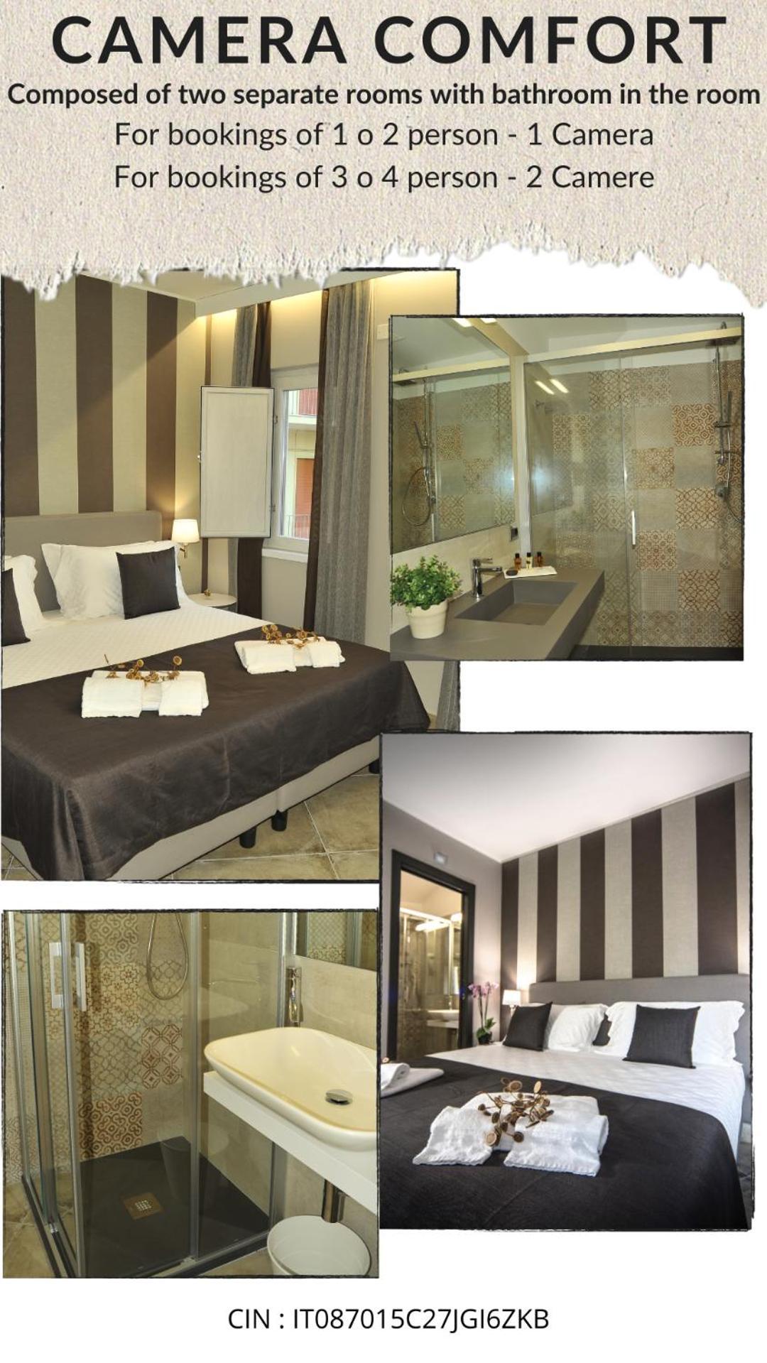 Etnea 454 Catania Luxury Rooms Exterior foto